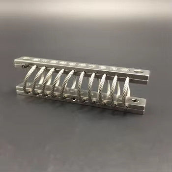良い価格 JGX-0240A-6.3A ワイヤロープ振動隔離器 簡単 設置・保守無料 オンライン