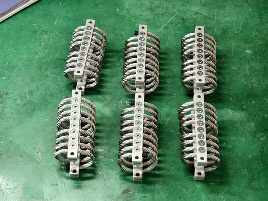重量感受性のあるアプリケーションのための高強度軽量JGX-0648A-33Aワイヤロープ振動隔離器