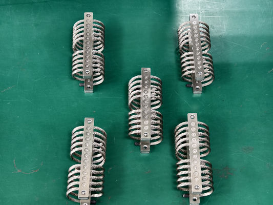 良い価格 多方向振動保護のための5Hzから100Hzの隔離周波数を持つ電化鋼筋ロープ振動隔離器 オンライン