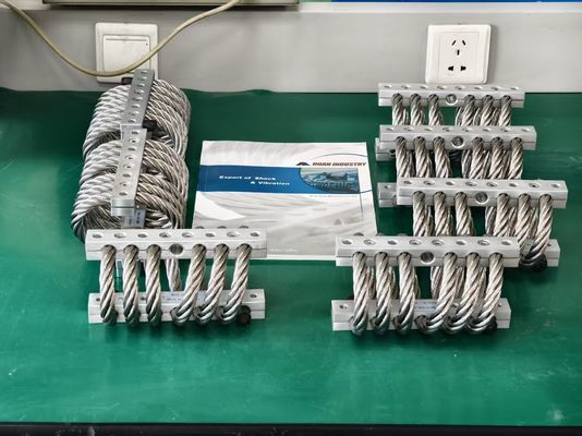 良い価格 重機の振動の分離または隔離に、JGX-0480D-18Aワイヤーロープ防振器は、効果的なソリューションです。 オンライン