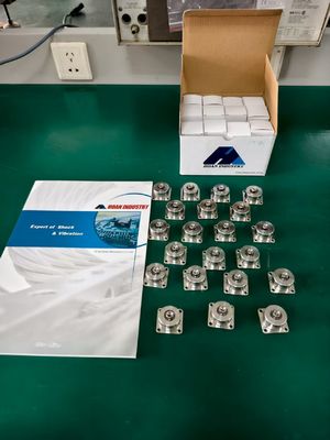 良い価格 ステンレス鋼線ロープ振動隔離器 2kg 負荷容量 オンライン