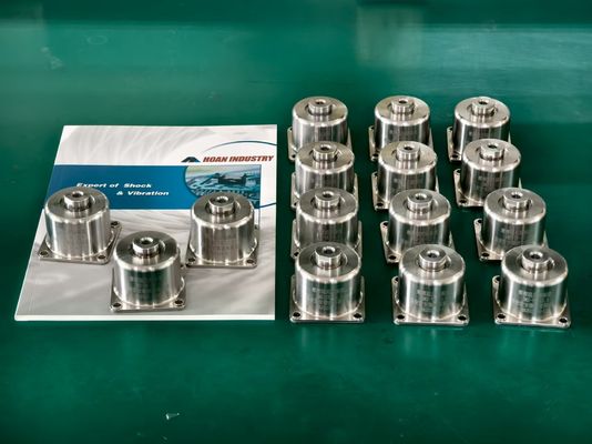 良い価格 JMZ-TK1-50A Helical Structure Spring Steel Friction Damping Vibration Isolator with Vertical Mounting Orientation オンライン