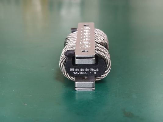 良い価格 カスタマイズされたGX-40ANワイヤーロープ振動アイソレーター、サイズ113mm*40mm、厚さ32.5±mm、1000℃～1800℃のサービス温度 オンライン