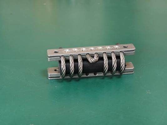 良い価格 安定した動作のための、優れた耐熱衝撃性とオールメタル構造を備えた、カスタマイズ可能なGX-60A(N)ワイヤーロープ防振器 オンライン