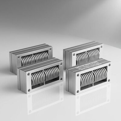 良い価格 370kgの最大静荷重を持つステンレス鋼ワイヤーロープアイソレーター、船舶用衝撃・振動減衰用 オンライン