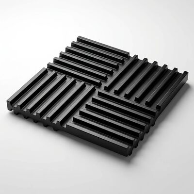 良い価格 ホアン100301 モジュール式ゴム振動隔離パッド タイル式抗振動ワッフルマット オンライン