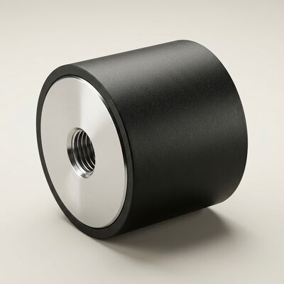 良い価格 ホアンRDM型ゴム振動隔離器 円筒形ダブル 女性振動防止マウント オンライン