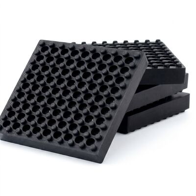 良い価格 ホアン 100611 重用機械工具 ゴムショック吸収パッドQ235 鋼筋強化抗振動パッド オンライン