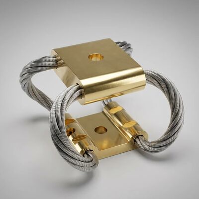良い価格 GR5シリーズ コンパクトワイヤロープ隔離器 (1.6mmケーブル直径) オンライン