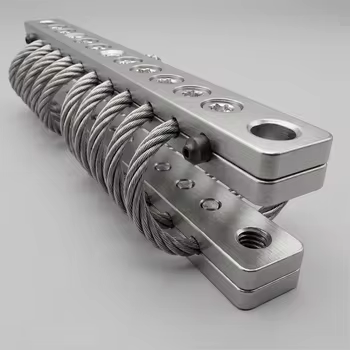 良い価格 JGX-0240D-8.6A 全天候型ゼロメンテナンス保護用の中荷重用頑丈なワイヤロープ防振装置 オンライン