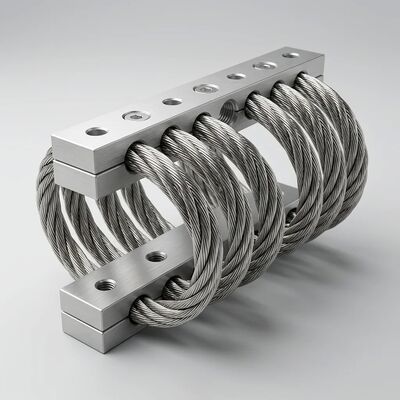 良い価格 ワイヤロープ振動隔離器 JGX-0958D-149A 重機械振動制御用産業ショックダムリングマウント オンライン