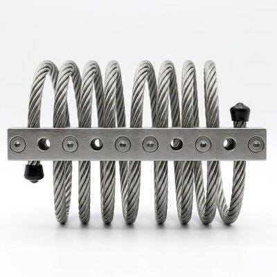 良い価格 JGX-0958D-108A ワイヤーロープ防振装置 100% リサイクル可能な設計 安全なサプライチェーン LTA サポート オンライン