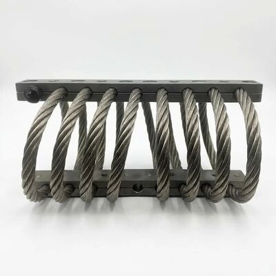 良い価格 JGX-0958D-108A ワイヤロープ振動隔離器 前確認済み FEAモデル リバースエンジニアリングサポート オンライン