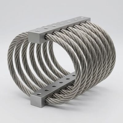 良い価格 JGX-1278D-370B 精密静的負荷マッチング産業システム用替代用ドロップインワイヤロープ振動分離器 オンライン