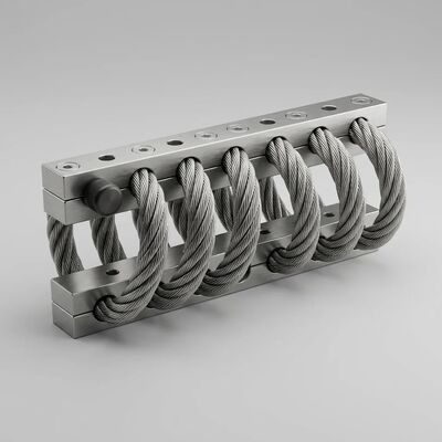 良い価格 EMC 対応非磁性ワイヤ ロープ アイソレータ JGX-2228D-665B 精密電子機器用過渡衝撃吸収マウント オンライン