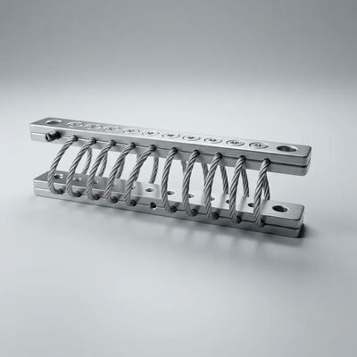 良い価格 JGX-0240D-7.7A ワイヤロープ振動隔離器 ゼロ・クリープ構造 ブロードバンド周波数ダッピング ステンレス鋼のマウント オンライン